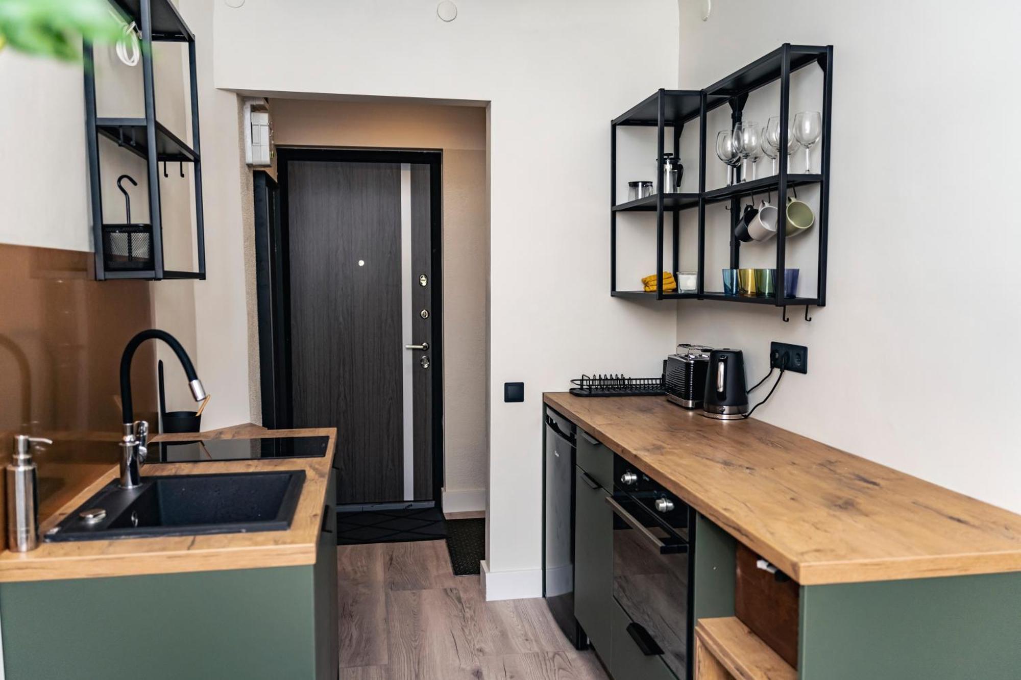 公寓 Great Location - 5min To Old Town 里加